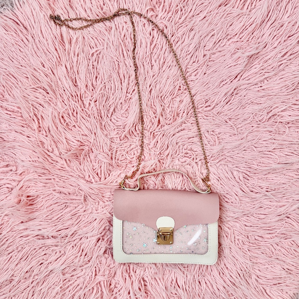 Pink Crossbody Purse